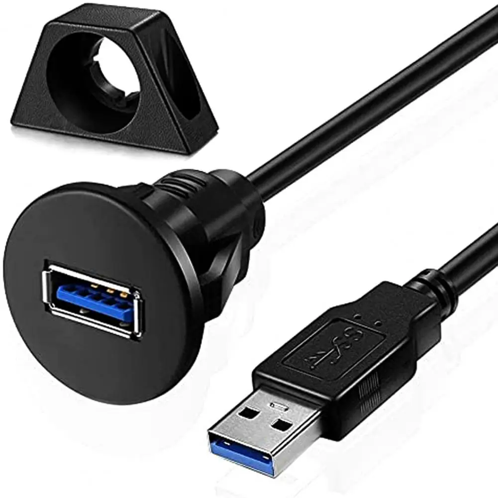 

Кабель-удлинитель с разъемом USB 3,0 «штырь-гнездо»