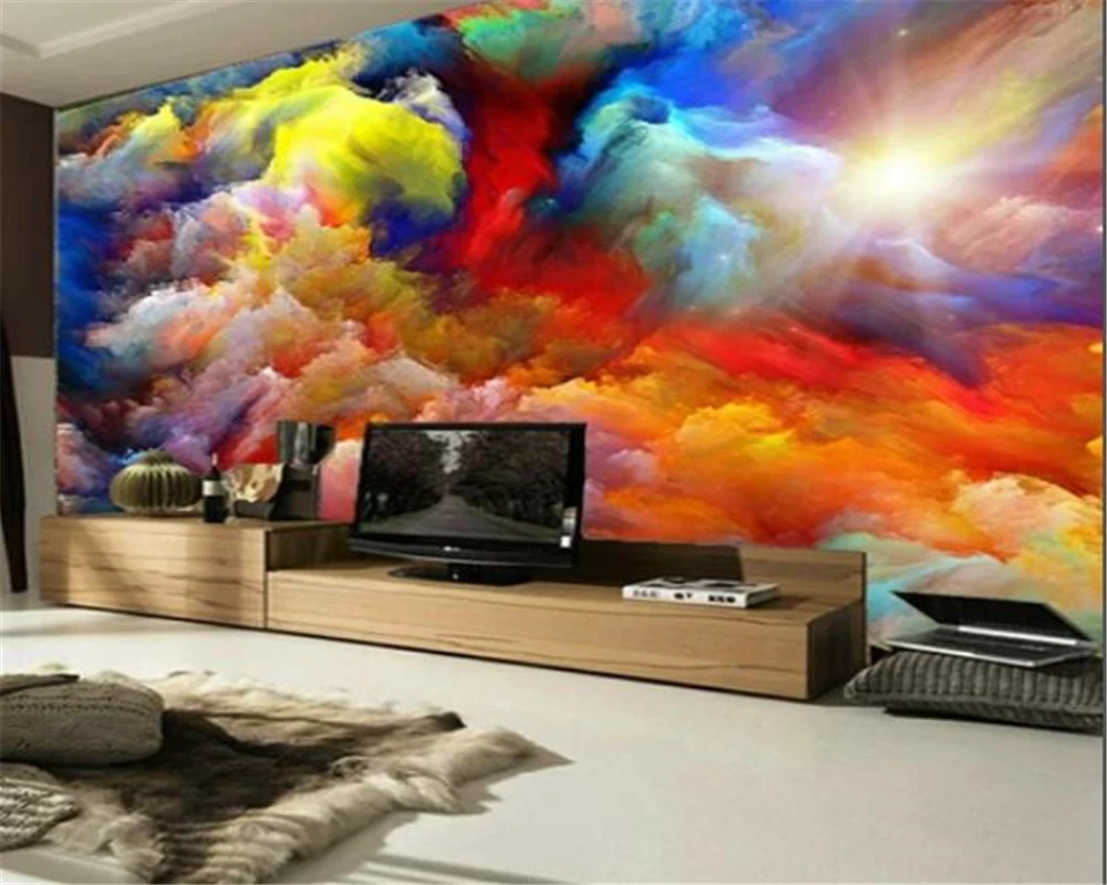 Beibehang под заказ новый современный Телевизор Гостиная Спальня прикроватный диван