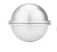 2 шт. круглые формочки из алюминиевого сплава для бомбинга сделай сам | Дом и сад