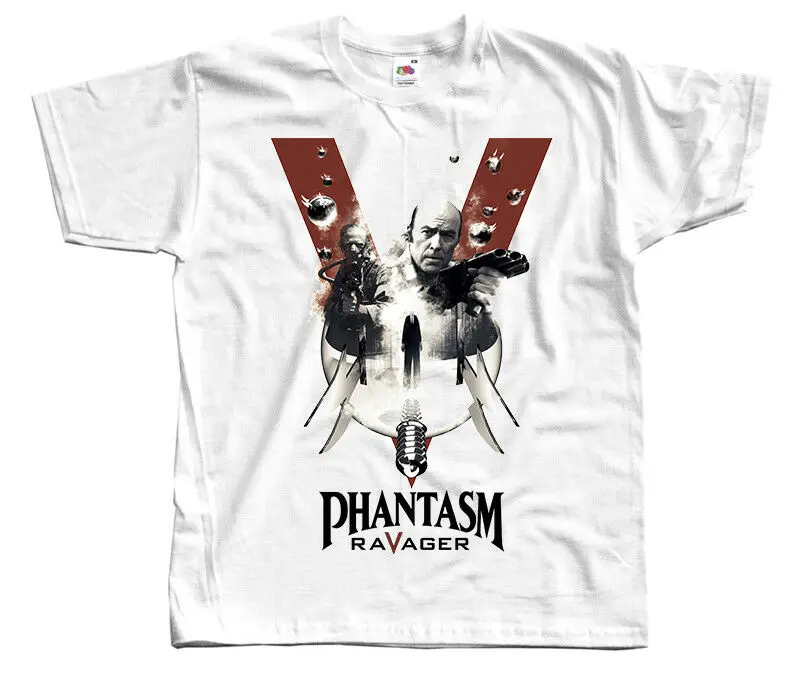 Phantasm V4 белая футболка всех размеров S 5XL|Мужские футболки| |