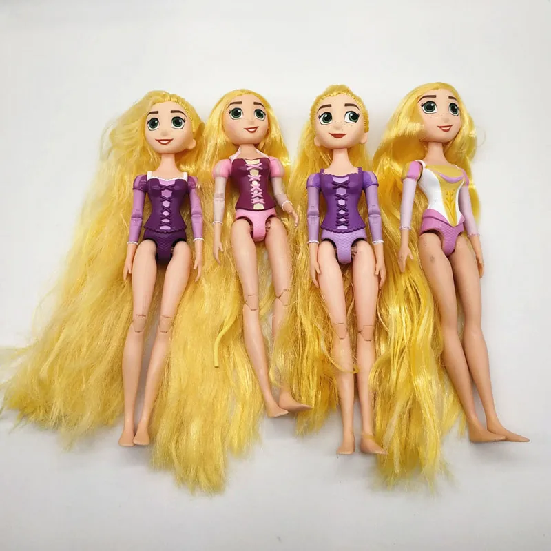 2 шт. 20 см модные bjd Кукла Длинные волосы красивая принцесса девушка игрушки для