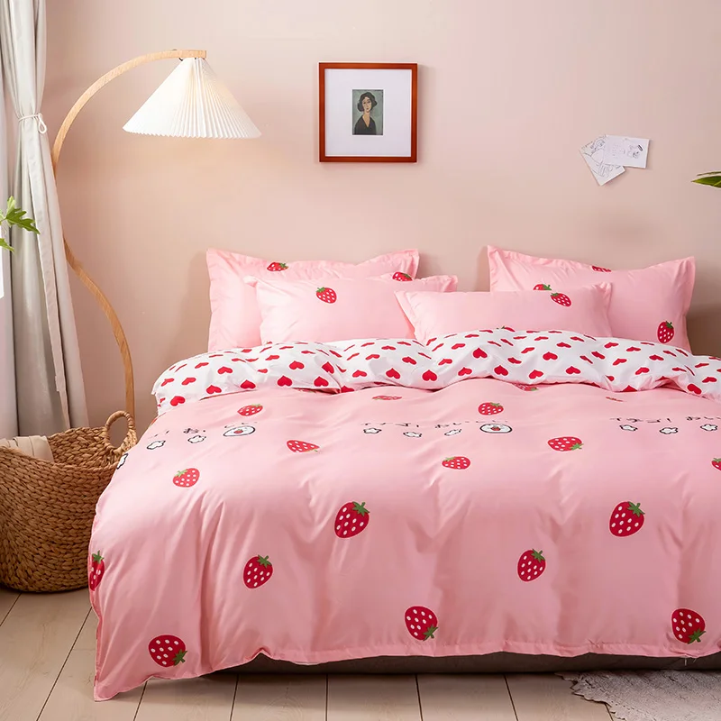 Комплект постельного белья Liv Esthete модная классическая сетчатая натяжная