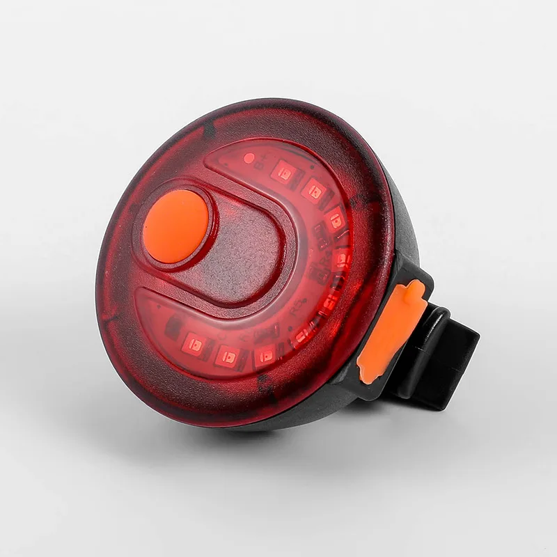 

5 Model Bicycle Tail Light IPX4 Bicycle Rear Light USB Rechargeable Waterproof Bike Light for MTB Helmet Pack Bag Taillight Lamp