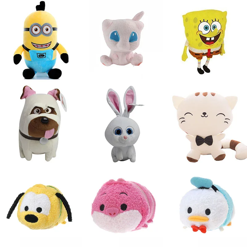 1 шт. плюшевая кукла для собаки и кошки игрушки детей девочек/мальчиков кролик