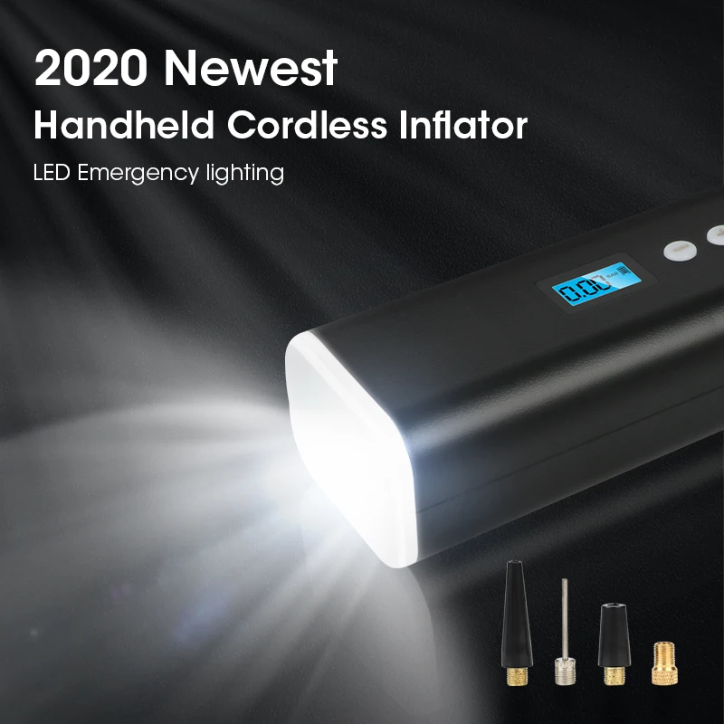 melhor Vtopek Portátil Inflator Bomba Pneu De Carro Inflator Eectric Minibike Compressor De Ar Portátil Bomba De Pneu De Automóvel Da Motocicleta Bola
