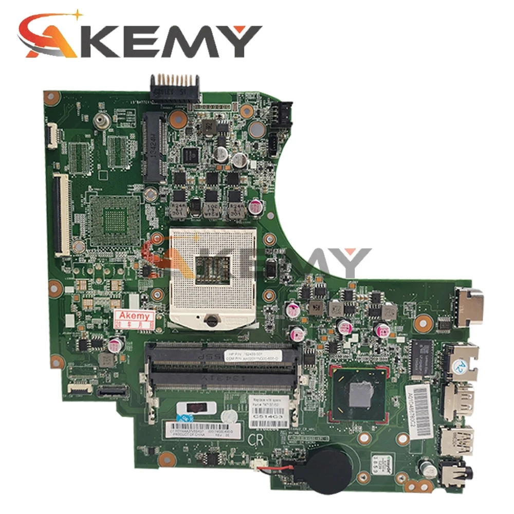 Материнская плата AKemy для ноутбука HP Probook 15-D 250 G2 HM76 SLJ8E материнская 747137-001 747137-501