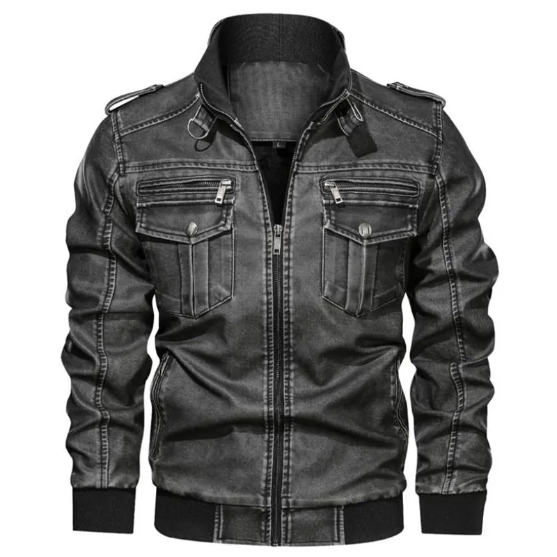 

2019 осень-зима pilot PU кожаная куртка для мужчин; Новинка; Для отдыха Лидер продаж Военная Униформа искусственная Меховая куртка зимняя мотоцик...