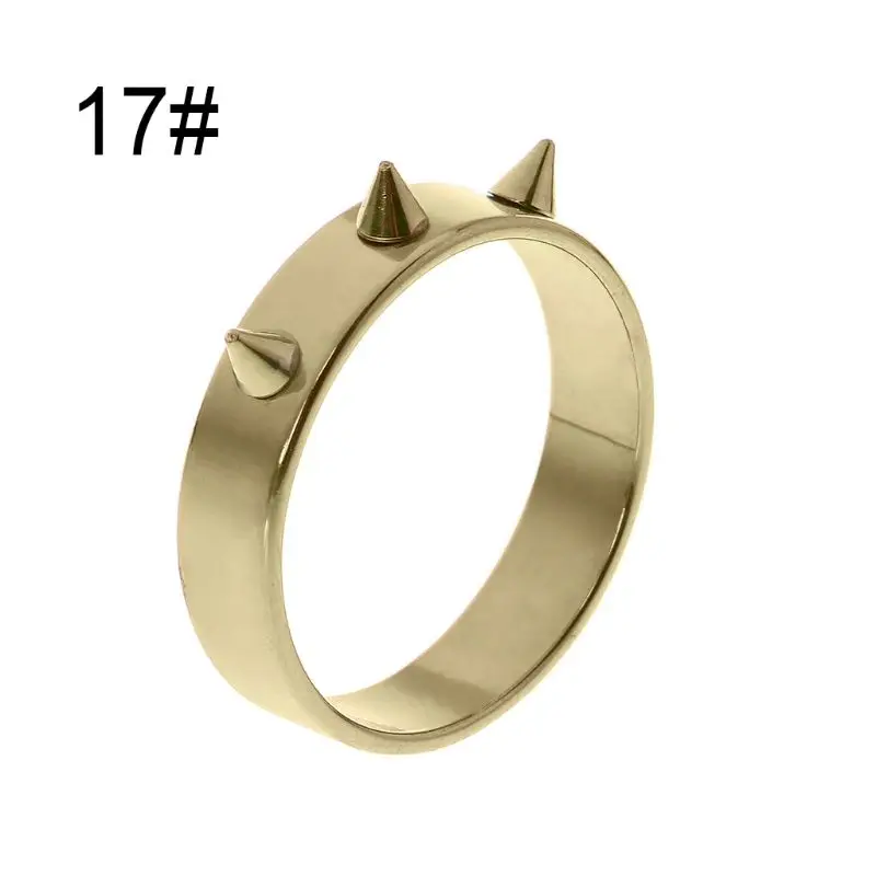

Self-Defense Ring Portable Finger Weapons Survival Outdoor Emergency Glass Breaking Punk Rings Protector