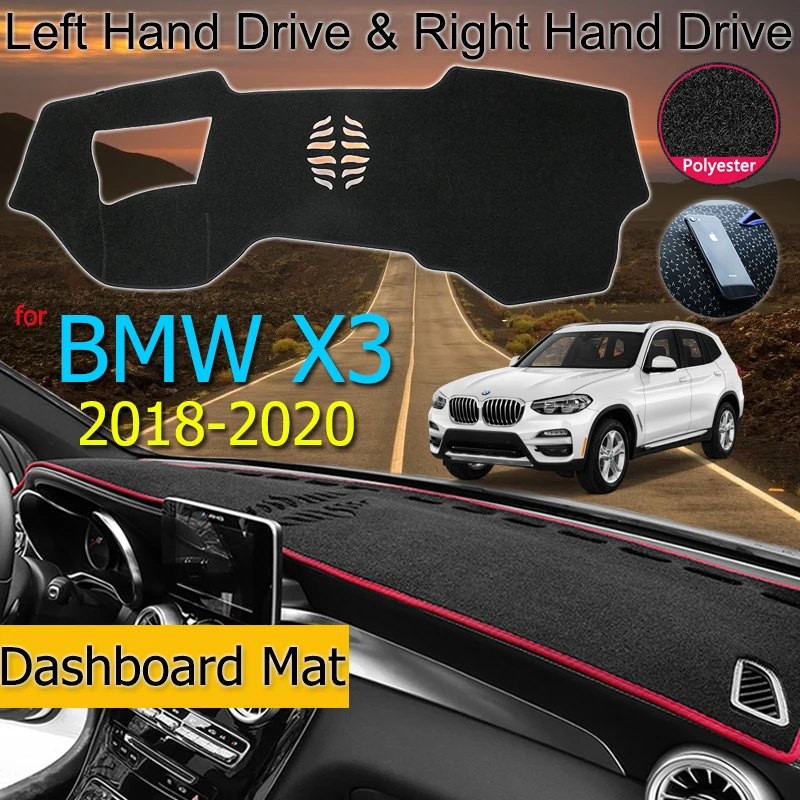 

Нескользящий коврик с защитой от УФ-излучения для BMW X3 G01 2018-2020