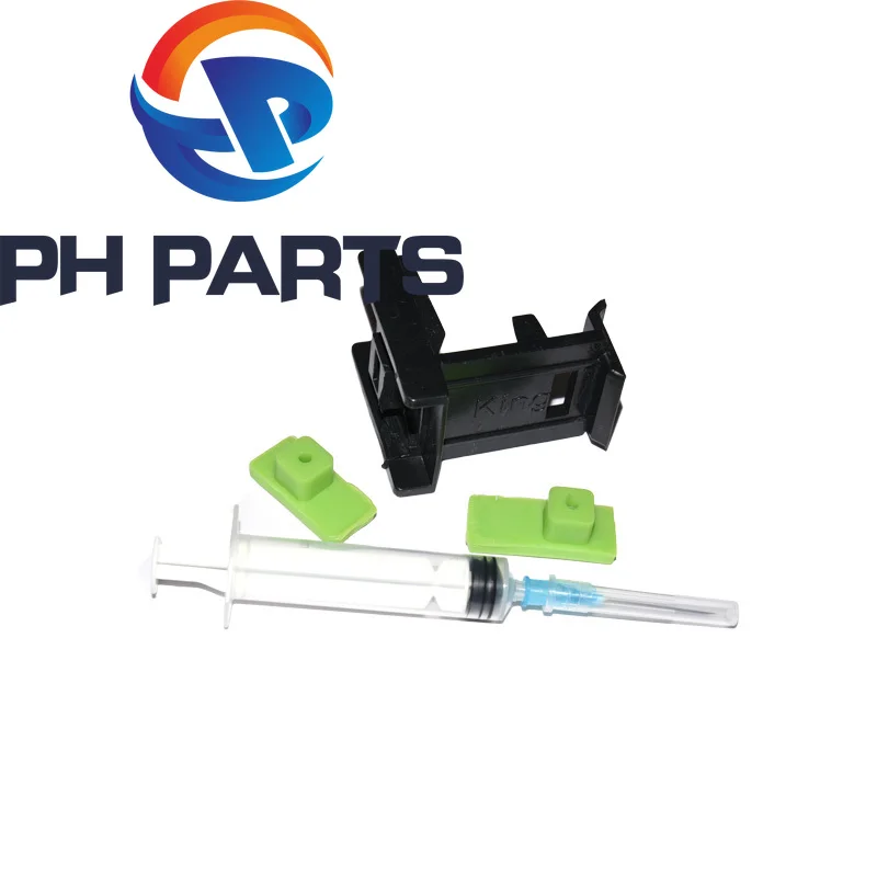 Универсальный инструмент для заправки чернил набор зажим поглощения перекачки