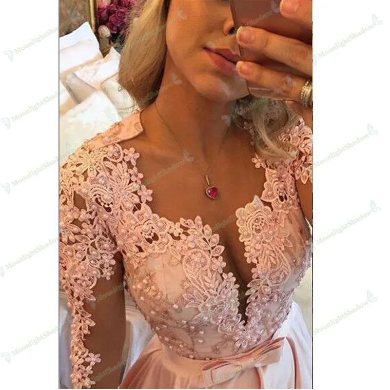 

Fabulous Ivory Mermaid Evening Dress Appliques Bling Beads Dubai Arabic Saudi Arabian Vestidos De Festa Guest Party Prom