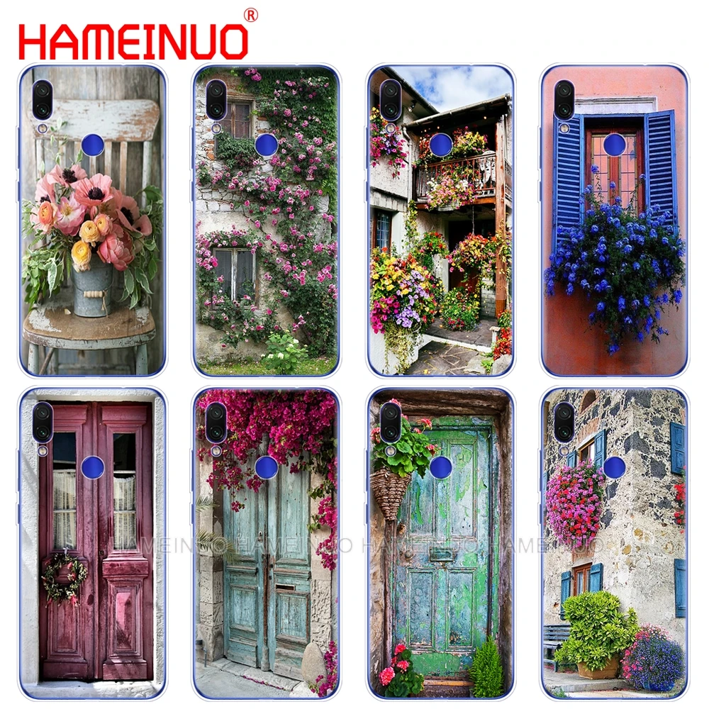 Силиконовый чехол для xiaomi mi 9 SE 9t PRO CC9 A3 Lite redmi NOET 7 7S 7A go k20 pro y3 с цветами на