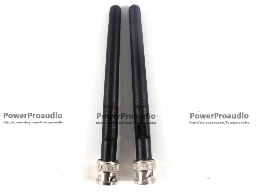 2 шт./лот BNC UHF микрофон антенна для Sennheisers G3 серии|Аксессуары микрофонов| |