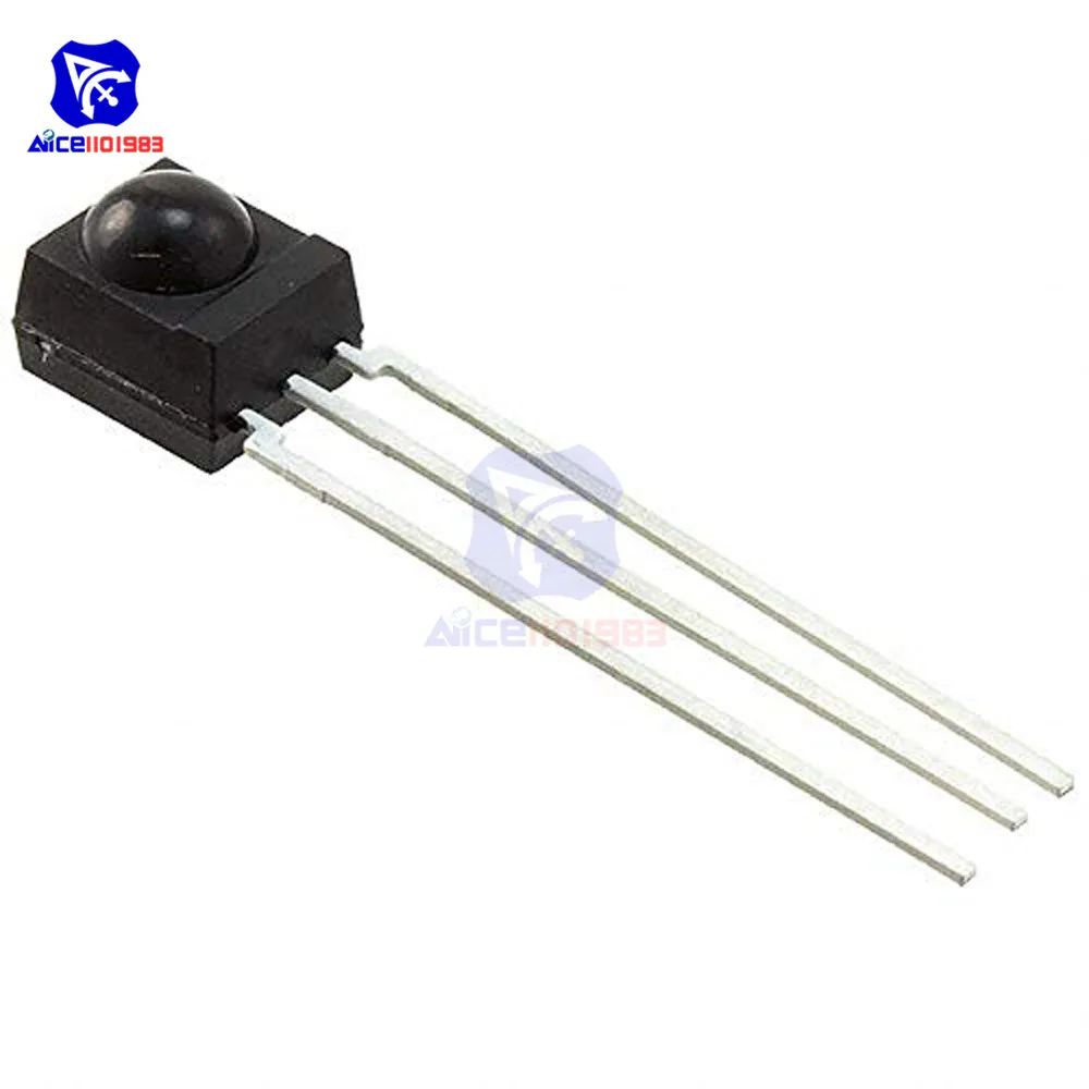 Diymore 10 шт./лот TSOP4833 TSOP 4833 ИК инфракрасный приемник IC модуль 33 кГц