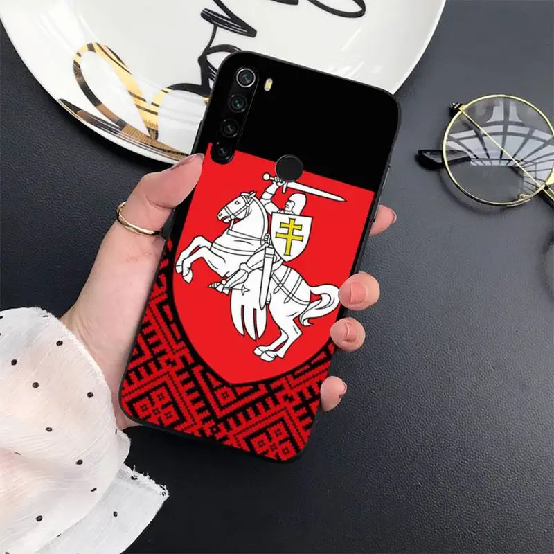 

Belarus flag pattern horse Phone Case For Xiaomi mi 9 9t 10 redmi 9 9a 8 8a note 10 9 9s 8 8t 7 pro max funda