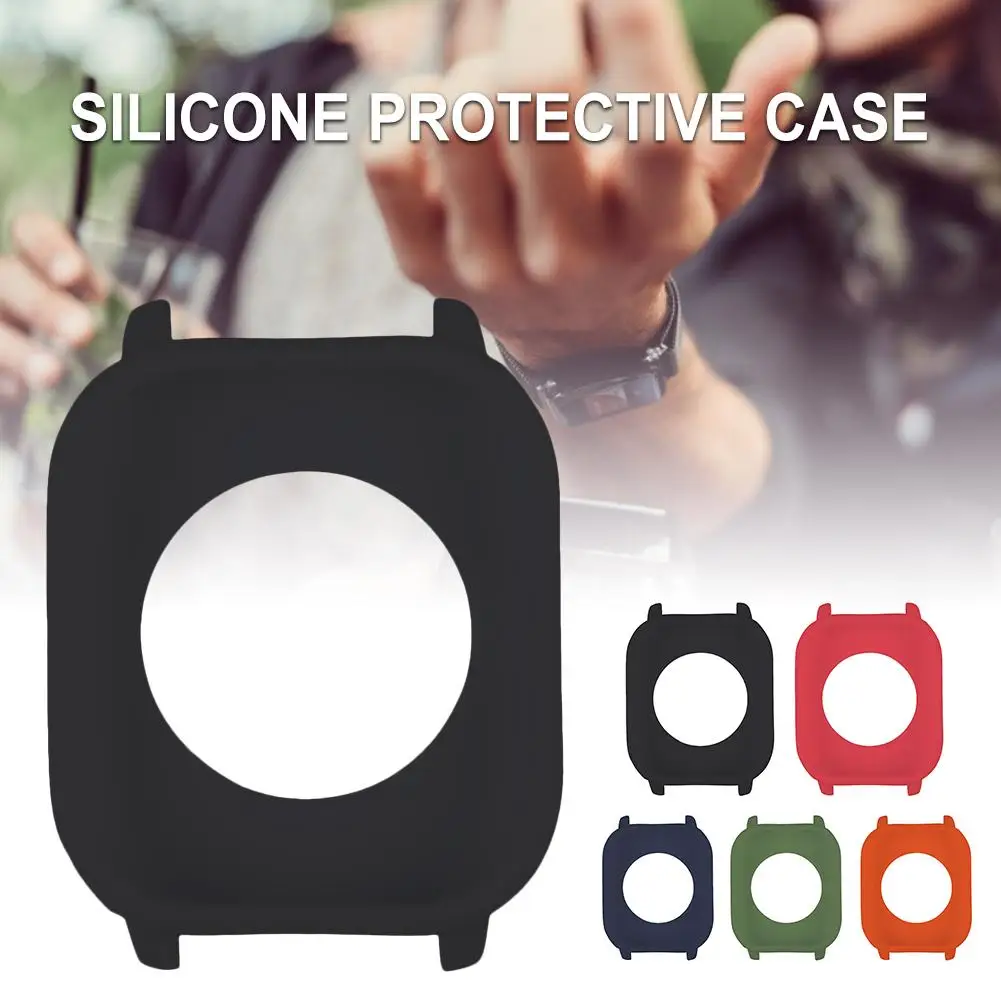 

Protective Case for Huami Amazfit GTS Smart Watch Protector Case Cover Soft Silicone Shell for AMAZFIT GTS Watch Accessories