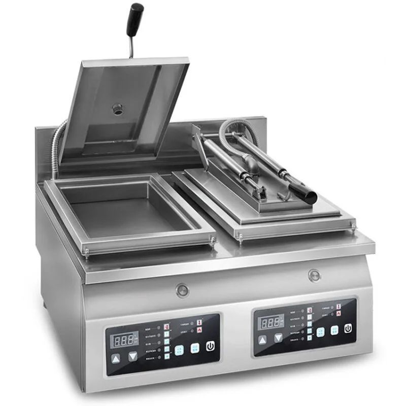 PT-06A высокое качество Простота в Эксплуатации Портативный жареные клецки машина 3