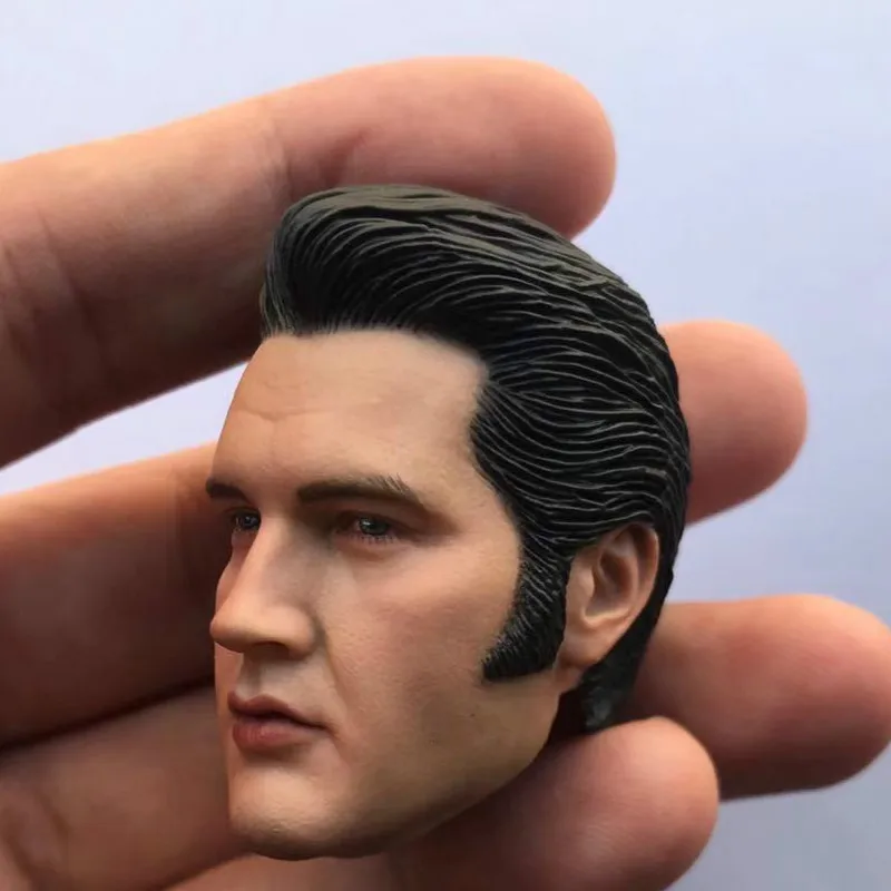 Масштаб 1/6 голова Elvis лепка для экшн-фигурки 12 дюймов Phicen JIAOUL коллекция кукол