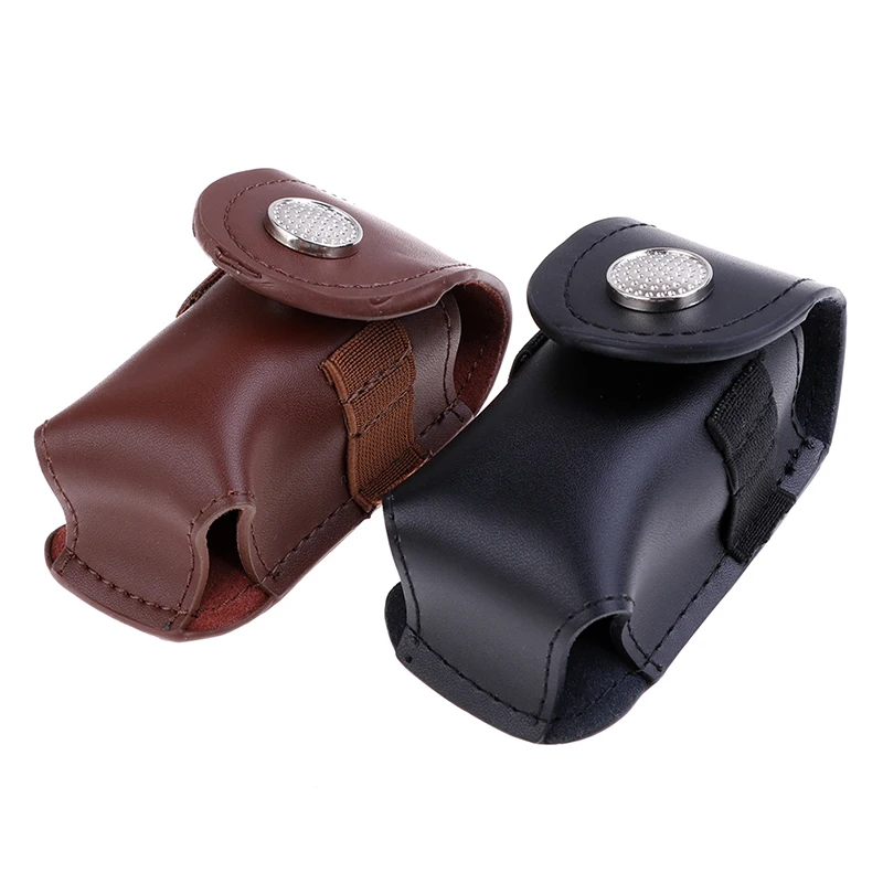 1 шт. черный/кофе мяч для мини-гольфа держатель сумка поясная кожаная Прохладный
