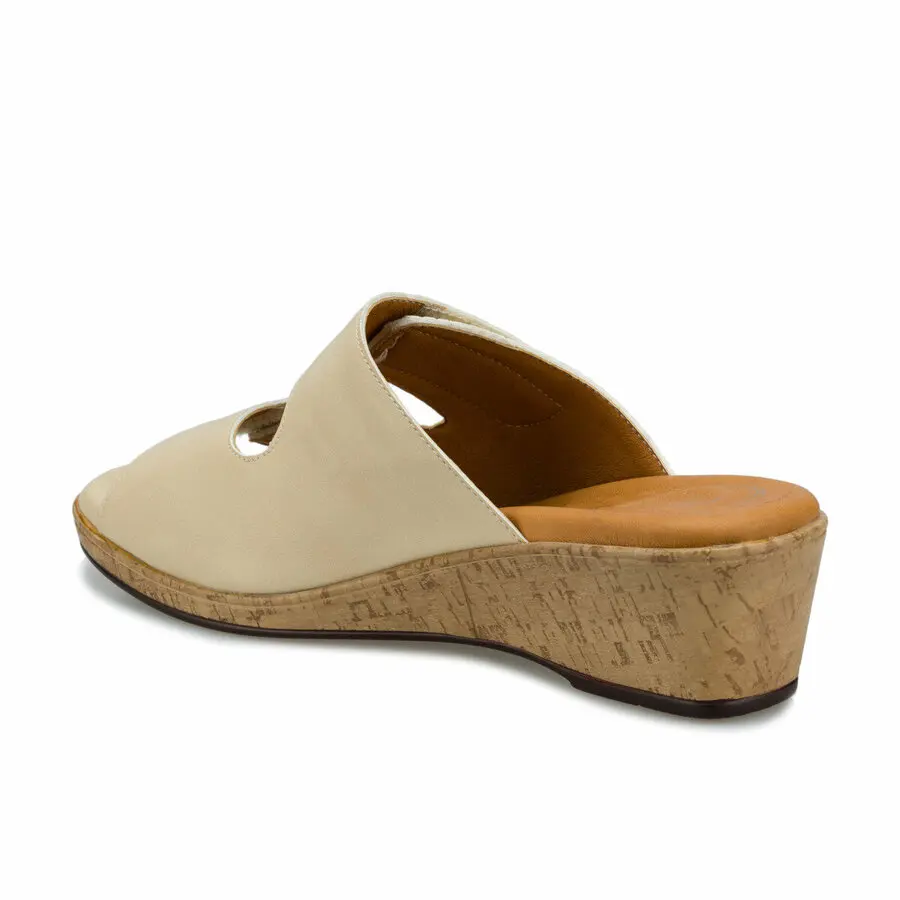 

Polaris 5 Point 103064.Z Beige Women Slippers