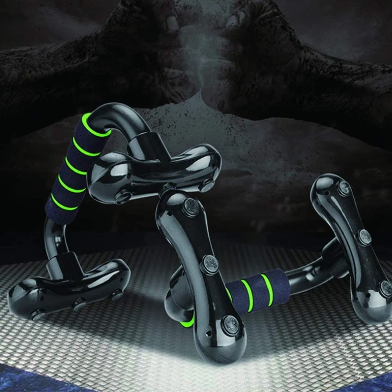 Горячая AD I Shaped поддержка пуш ап с удобной ручкой из пены и нескользящими