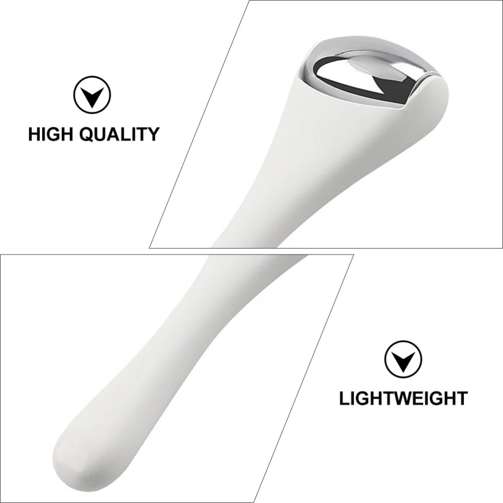 

1PC Handheld Eye Cream Lead-in Stick Practical Eye Facial Massaging Stick(White)