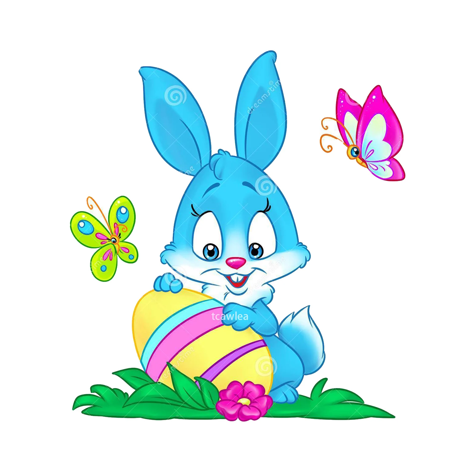 Милые Вырубные штампы в виде кролика Новые Пасхальные яйца-бабочки кролик