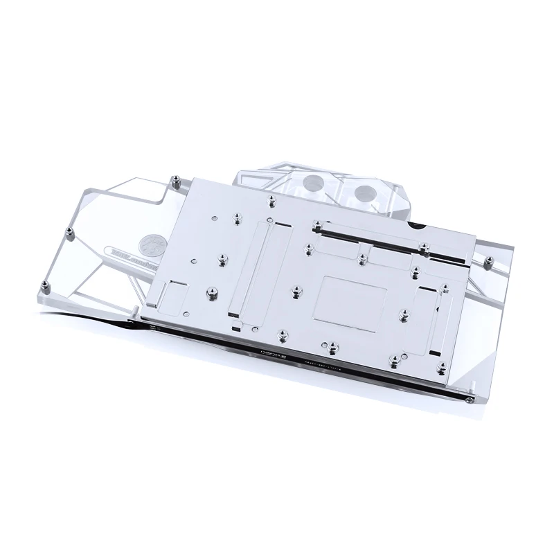 Bykski водный блок для общественных серий AMD Radeon VII водяное охлаждение GPU Блок кулер