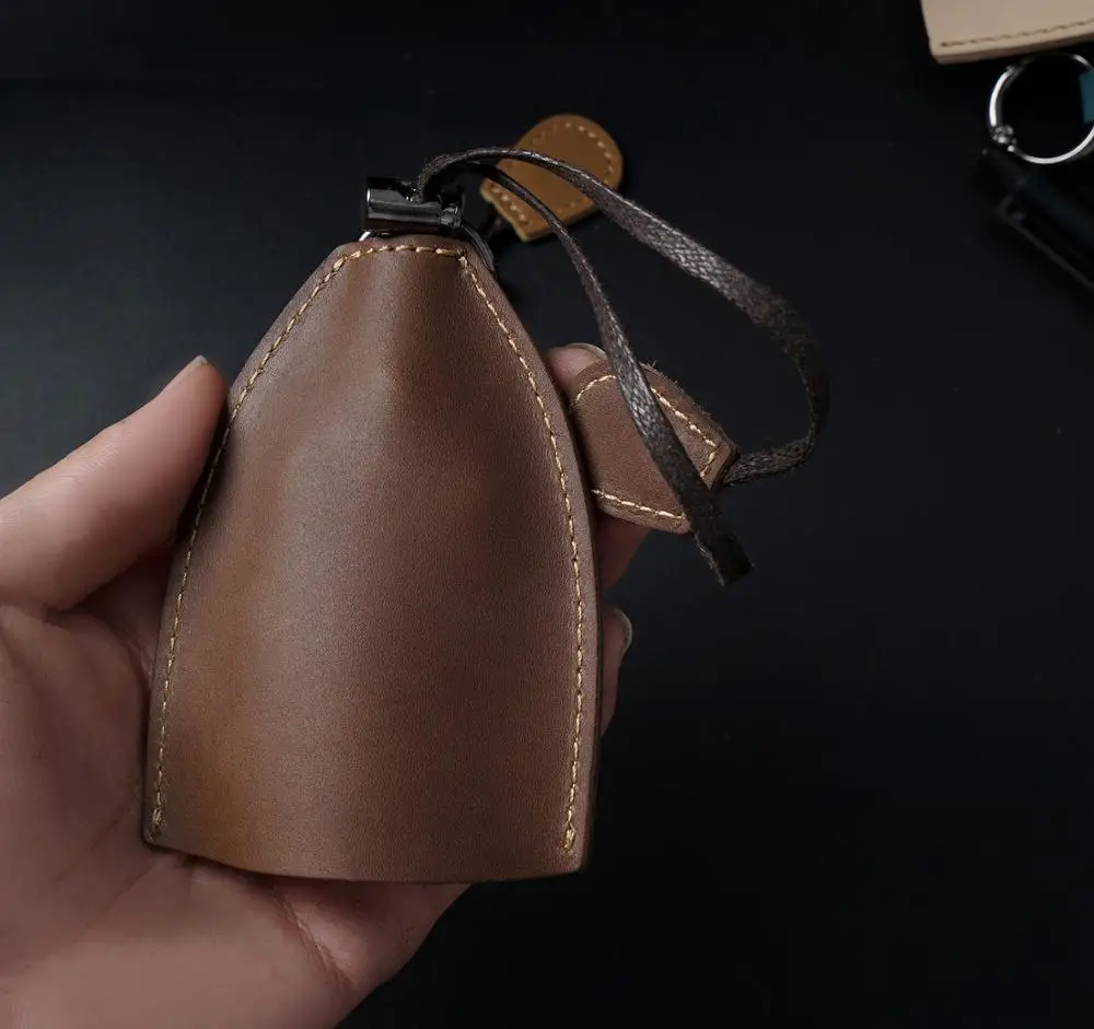 Мужские кожаные кошельки для монет SIKU модный кошелек ключей | Багаж и сумки