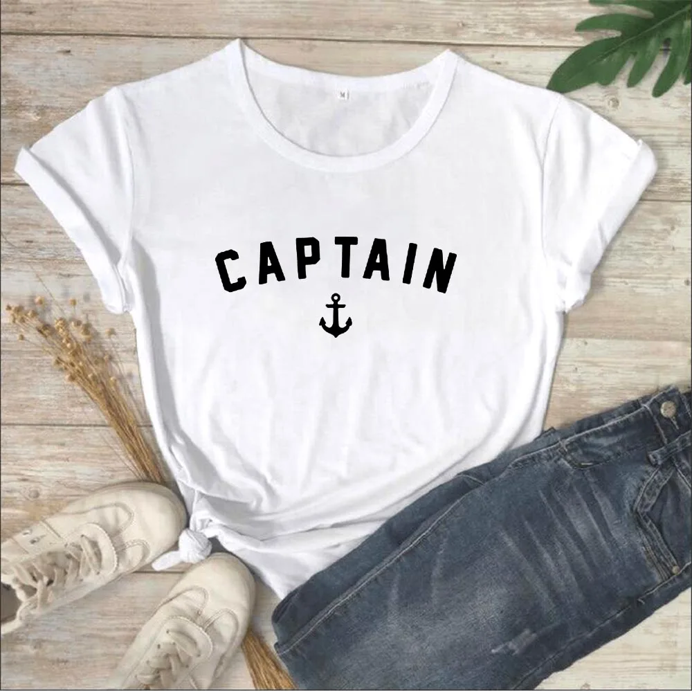 

«Капитан Америка» хлопковая футболка с коротким рукавом для женщин; Сезон лето; Футболки с круглым вырезом и короткими рукавами для женщин ...