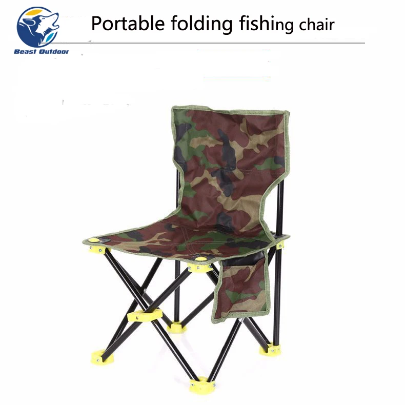 Lightweight Heavy Duty Foldable Beach Chair Fold Up Fishing Picnic Chair Portable Outdoor Folding Camping Chair