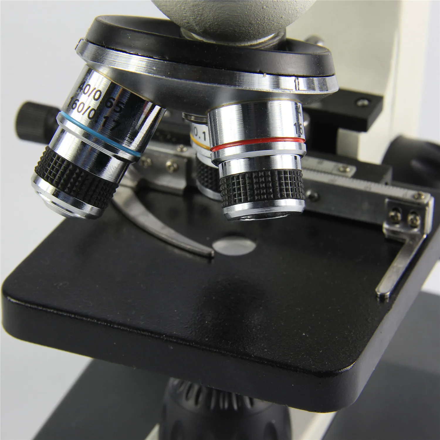 Trinocular 40X-640X Biological Microscopes Student Teaching Lab Microscope | Инструменты