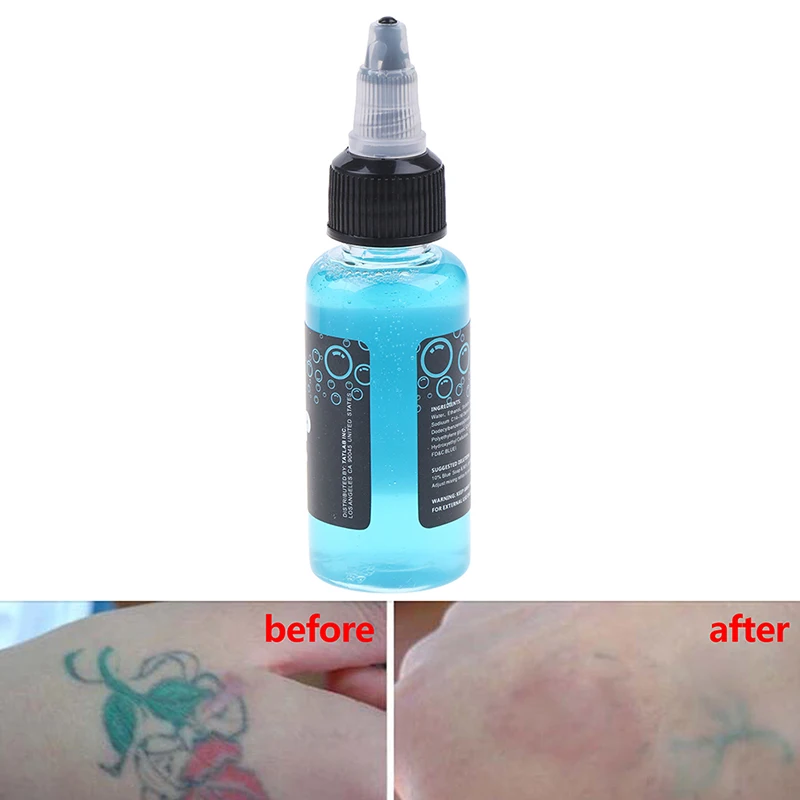 

1pcs Bottle 40ml Tattoo Blue Soap Blue Soap Cleaning Soothing Solution Tattoo Studio Supply Tool