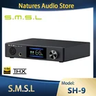 Усилитель для наушников SMSL SH9 SH-9 HIFI высокой мощности, технология THX AAA, вход RCAXLR, сбалансированный усилитель для наушников 6,35 мм, SH9