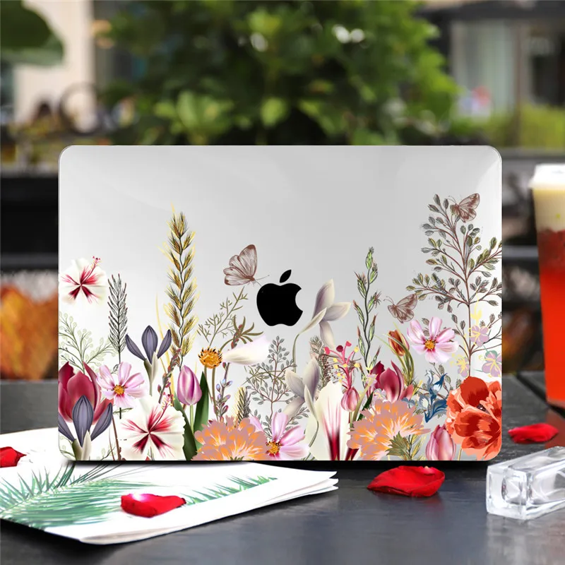 Чехол для MacBook Air 13 A2337 A1932 A1466 pro 2020 A2338 M1 A2251 A2289 retina A1502 Mac book Pro A2159 гранитный