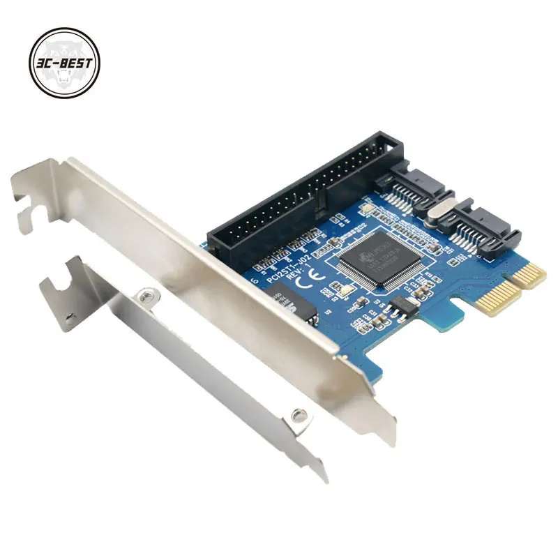 настольный адаптер pci e для sata2 0 raid к
