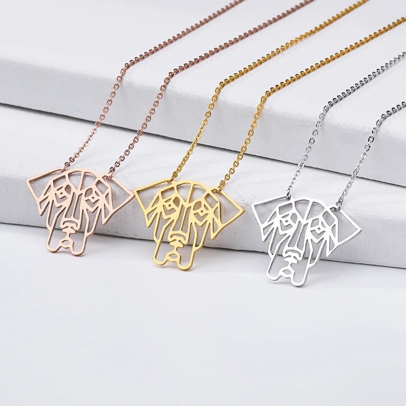 Нержавеющая сталь и рисунком в виде птичек оригами дерево коала собака подвеска