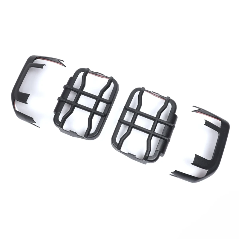 Car Tail Light Cover Rear Lamp Guards Protector Accessories for Jeep Gladiator JT 2018-2020 (LED Only) | Автомобили и мотоциклы