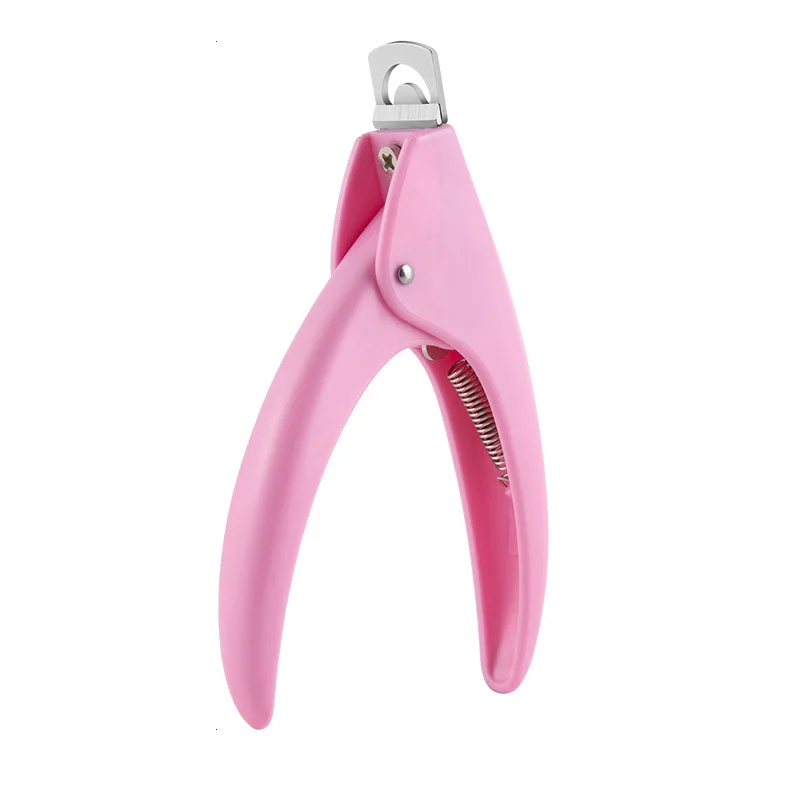 

U Word Professional Nail Art Clipper Special type False Tips Edge Cutters Manicure Colorful Stainless Steel Nail Art Tools