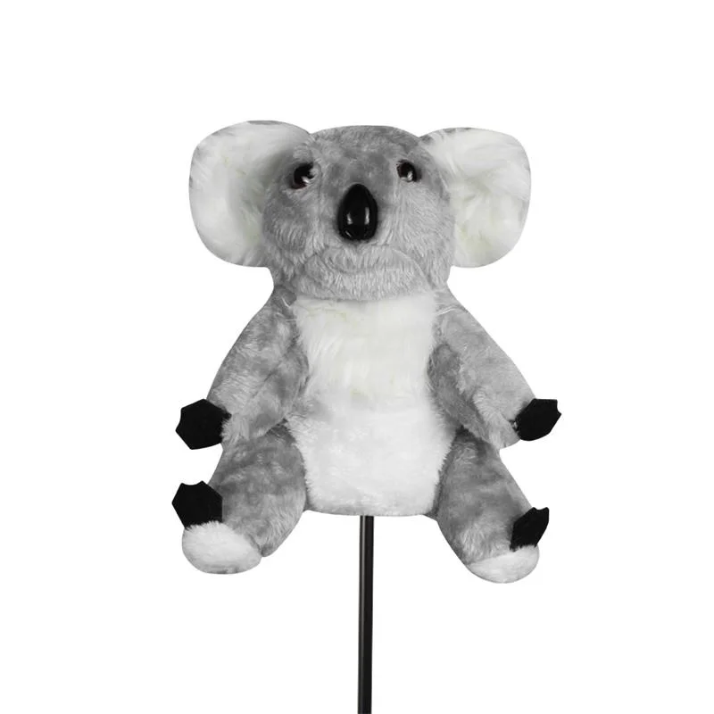 

Cute Animal Golf Club Protective Head Cover for No.1 Driver Cover Wood Outdoor Sports Golf Accessories Lovely Dog 2 Styles