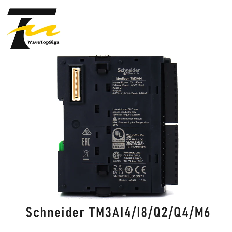 Модуль PLC Schneider TM3AI4 TM3AI8 TM3AQ2 TM3AQ4 TM3AM6 | Инструменты
