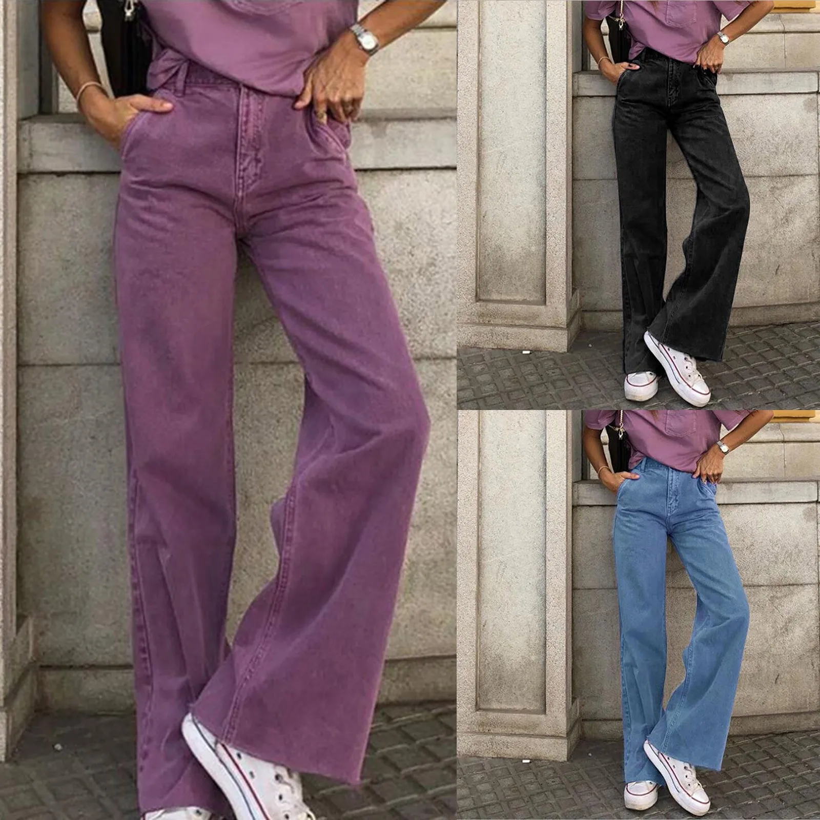 

Autumn Casual Corduroy Brown Long Trousers Women Skinny Mid Waist Pants Capris Fashion Thin Y2K 90s Pocket Sweatpants#Q