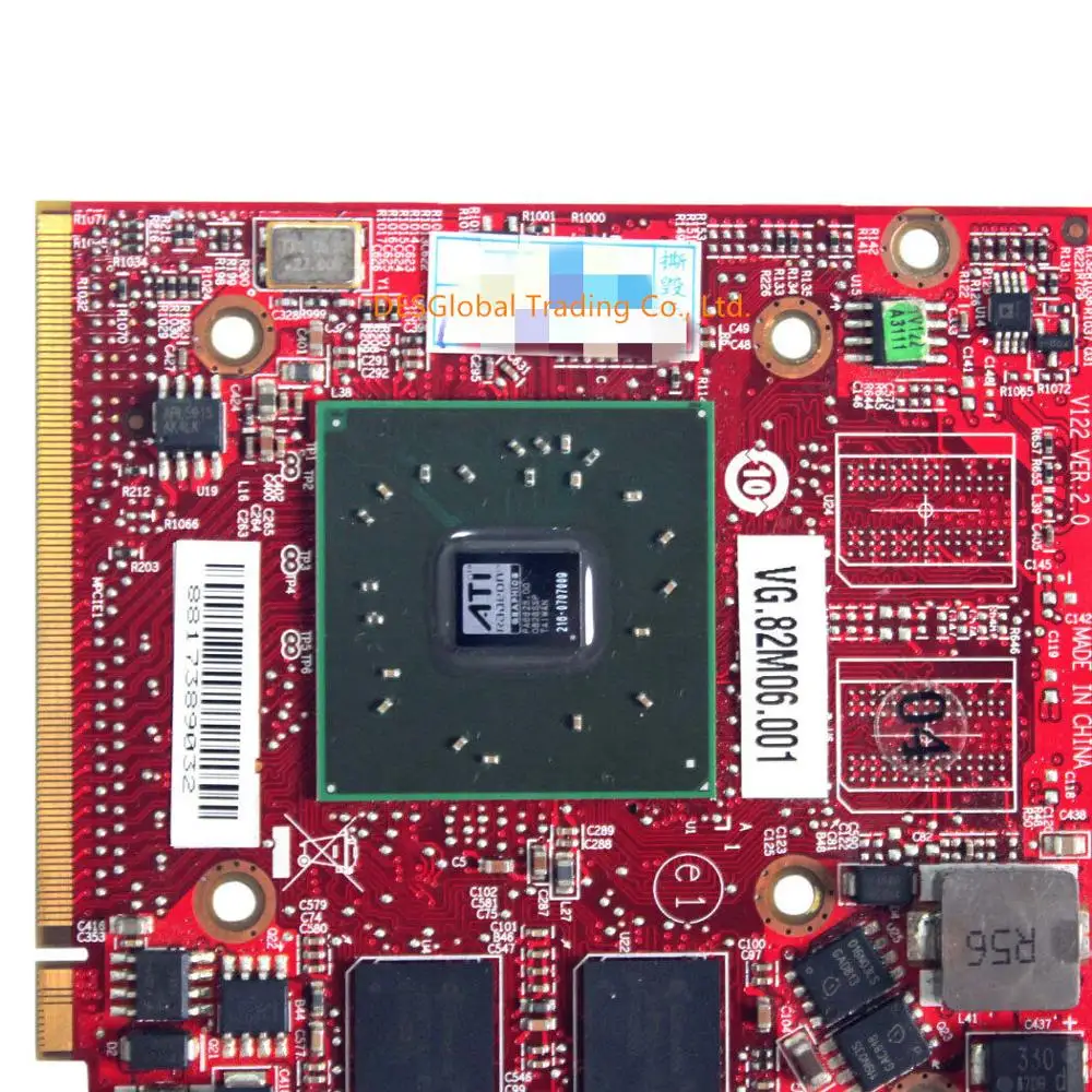 Для acer Aspire 4920G 5530G 5720G 6530G 5630G 5920G ATI Mobile Radeon HD3470 HD 3470 видеокарта тест
