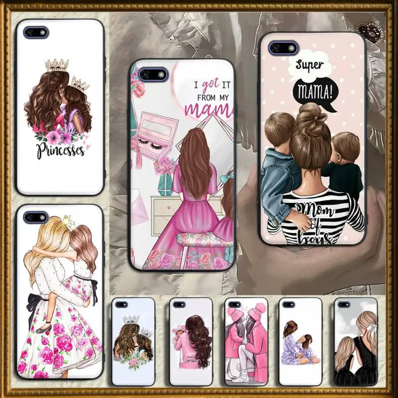 

Mother and daughter Phone Case For Samsung A02 A20 A30 A31 A32 A40 A50 A51 A52 A70 A71 A72 A80 A91 TPU cover