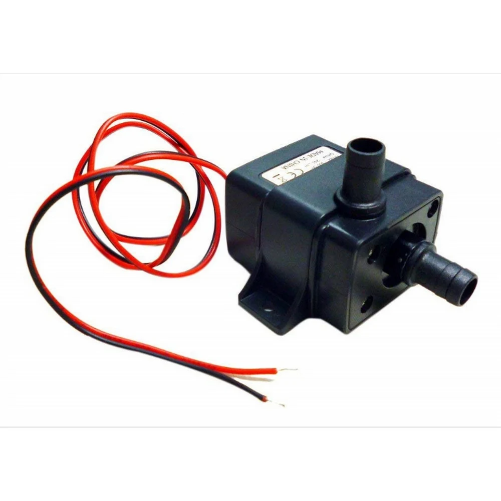 Погружной водяной насос постоянного тока 12V 4 2 W 240L/ч мини расход ультра-тихий