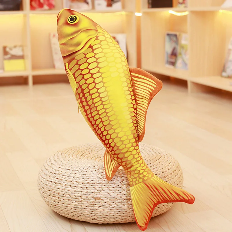 Игрушка для питомцев, кошек, плюшевых укусов, игрушки для домашних животных, кошачья мята, вокальный креативный холст, имитация редиски, рыба, животные, игрушка для жевания, пищалка, 30 - Цвет: 4