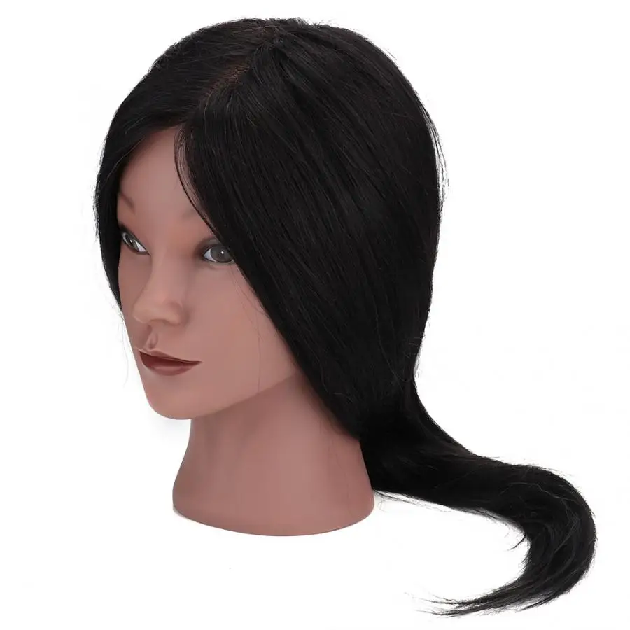 Манекен голова парикмахера тренировочная головка высокотемпературная