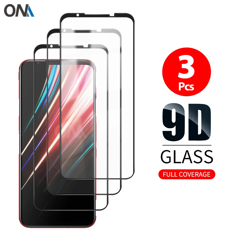

Screen Protector for ZTE Nubia Red Magic 5G Glass Premium Full coverage Protection Glass Film for ZTE Nubia Red Magic 5G