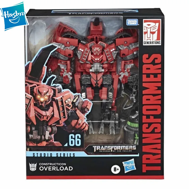 

Hasbro Spot Transformation July Book SS66 Overload Trailer for Hercules L-Class Leader 18cm PVC Action Figure Kits Toys