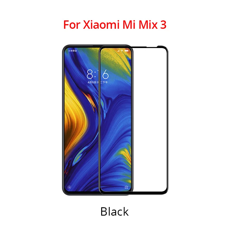 Mi Mix 3 PZOZ для Xiaomi mi Note 9, 10 лет, CC9 Pro CC9e 8 5X 6X mi x 3 2 2S A2 Lite A3 Pocophone F1 закаленное Стекло Экран пленка на весь экран - Цвет: Mi Mix 3